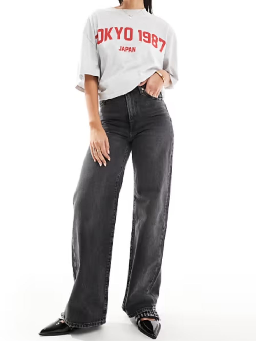 Levi's Ribcage Wide-Leg Jeans - Picture 3 of 6